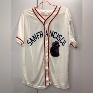 San Francisco Giants Sea Lions Stadium Giveaway Jersey